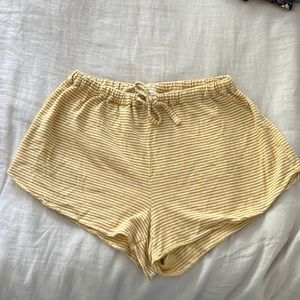 Jungmaven hemp and organic cotton shorts